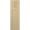 Ekena Millwork True Fit PVC San Miguel Mission Style Fixed Mount Shutters, Natural Twine, 18W x 73H, PR TFP001SM18X073NT - alternate 6
